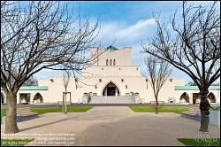 Viennaslide-00371007f Wien, Feuerhalle (Krematorium), Clemens Holzmeister 1922