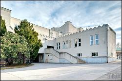 Viennaslide-00371009f Wien, Feuerhalle (Krematorium), Clemens Holzmeister 1922