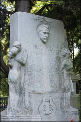 Viennaslide-00371130 Wien, Zentralfriedhof, Ehrengrab Hugo Wolf (1860-1903) - Vienna Zentralfriedhof Cemetery, Grave of Hugo Wolf (1860-1903)