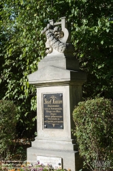 Viennaslide-00371134 Wien, Zentralfriedhof, Ehrengrab Josef Lanner (1801-1843) - Vienna Zentralfriedhof Cemetery, Grave Josef Lanner (1801-1843)