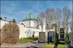 Viennaslide-00371153f Wien, Zentralfriedhof, Jüdischer Teil, Zeremonienhalle von Ignaz Reiser, 1928