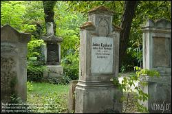 Viennaslide-00371221 Wien, Barockfriedhof Sankt Marx - Vienna, Baroque Cemetery Sankt Marx