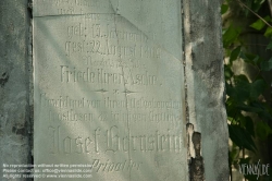 Viennaslide-00371225 Wien, Barockfriedhof Sankt Marx - Vienna, Baroque Cemetery Sankt Marx