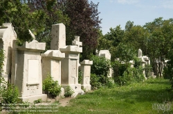 Viennaslide-00371232 Wien, Barockfriedhof Sankt Marx - Vienna, Baroque Cemetery Sankt Marx