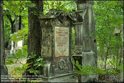 Viennaslide-00371233h Wien, Barockfriedhof Sankt Marx - Vienna, Baroque Cemetery Sankt Marx