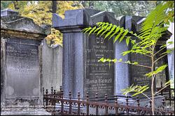 Viennaslide-00371307h Wien, Jüdischer Friedhof Währing - Vienna, Jewish Cemetery Waehring