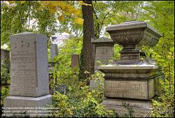 Viennaslide-00371311h Wien, Jüdischer Friedhof Währing - Vienna, Jewish Cemetery Waehring