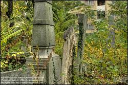 Viennaslide-00371315h Wien, Jüdischer Friedhof Währing - Vienna, Jewish Cemetery Waehring