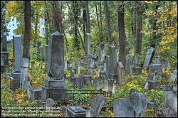 Viennaslide-00371330h Wien, Jüdischer Friedhof Währing - Vienna, Jewish Cemetery Waehring