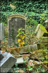 Viennaslide-00371338h Wien, Jüdischer Friedhof Währing - Vienna, Jewish Cemetery Waehring