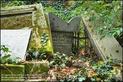 Viennaslide-00371340h Wien, Jüdischer Friedhof Währing - Vienna, Jewish Cemetery Waehring