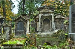 Viennaslide-00371351h Wien, Jüdischer Friedhof Währing - Vienna, Jewish Cemetery Waehring