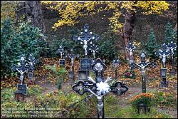 Viennaslide-00371422h Wien, Friedhof der Namenslosen - Vienna, Graveyard for the Nameless