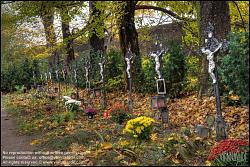 Viennaslide-00371425h Wien, Friedhof der Namenslosen - Vienna, Graveyard for the Nameless