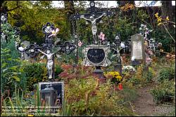 Viennaslide-00371426h Wien, Friedhof der Namenslosen - Vienna, Graveyard for the Nameless