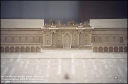 Viennaslide-00380102 Wien, Schloss Neugebäude, Rekonstruktion, Modellaufnahme - Vienna, Neugebaeude Palace, Mock-Up