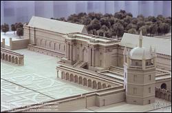 Viennaslide-00380109 Wien, Schloss Neugebäude, Rekonstruktion, Modellaufnahme - Vienna, Neugebaeude Palace, Mock-Up