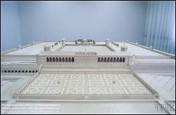 Viennaslide-00380127 Wien, Schloss Neugebäude, Rekonstruktion, Modellaufnahme - Vienna, Neugebaeude Palace, Mock-Up