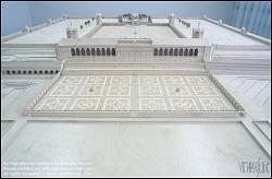 Viennaslide-00380132 Wien, Schloss Neugebäude, Rekonstruktion, Modellaufnahme - Vienna, Neugebaeude Palace, Mock-Up