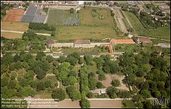 Viennaslide-00380199 Wien, Schloss Neugebäude, Luftbild um 1995 - Vienna, Neugebaeude Palace, Aerial View