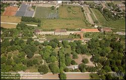 Viennaslide-00380199 Wien, Schloss Neugebäude, Luftbild um 1995 - Vienna, Neugebaeude Palace, Aerial View