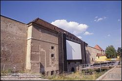 Viennaslide-00380303 Wien, Schloss Neugebäude, 'Kino im Schloss' ab etwa 2000 - Vienna, Neugebaeude Palace, Open Air Cinema