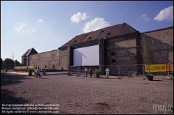 Viennaslide-00380305 Wien, Schloss Neugebäude, 'Kino im Schloss' ab etwa 2000 - Vienna, Neugebaeude Palace, Open Air Cinema