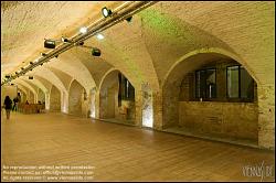 Viennaslide-00380372 Wien, Schloss Neugebäude, Untergeschoß, Tanzsaal - Vienna, Neugebaeude Palace, Interior Lower Floor