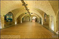 Viennaslide-00380373 Wien, Schloss Neugebäude, Untergeschoß, Tanzsaal - Vienna, Neugebaeude Palace, Interior Lower Floor