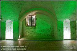 Viennaslide-00380377 Wien, Schloss Neugebäude, Untergeschoß, Tanzsaal - Vienna, Neugebaeude Palace, Interior Lower Floor