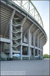 Viennaslide-00391005f Wien, Praterstadion, Ernst-Happel-Stadion