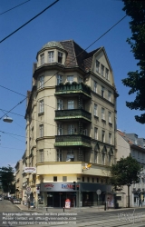 Viennaslide-00400114 Wien, Wohnhaus Wiedner Hauptstraße 64, Architekt Arthur Baron 1912-1913