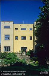 Viennaslide-00411502 Wien, Haus Steiner von Adolf Loos, 1910, Aufnahme vor der Rekonstruktion 1994