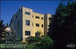 Viennaslide-00411504 Wien, Haus Steiner von Adolf Loos, 1910, Aufnahme vor der Rekonstruktion 1994