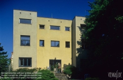 Viennaslide-00411507 Wien, Haus Steiner von Adolf Loos, 1910, Aufnahme vor der Rekonstruktion 1994