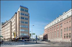 Viennaslide-00418101f Wien, Wohnbau, Bärenmühlenhaus, Operngasse 18, Heinrich Schmid und Hermann Aichinger. Verbauung der Operngasse durch den Assanierungsfonds