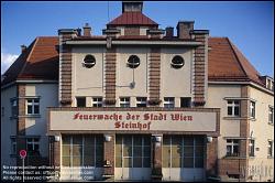 Viennaslide-00419801 Wien, Feuerwache Ottakring