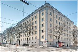 Viennaslide-00439902f Wien, Gemeindebau, Wohnhaus Flurschützstraße 9-11, Theiss+Jaksch 1941–1943