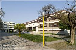 Viennaslide-00441317 Wien, Wohnhausanlage Am Schöpfwerk, Viktor Hufnagl 1976-1980 - Vienna, Council Tenement Block Am Schoepfwerk, Viktor Hufnagl 1976-1980
