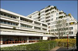 Viennaslide-00441319 Wien, Wohnhausanlage Am Schöpfwerk, Viktor Hufnagl 1976-1980 - Vienna, Council Tenement Block Am Schoepfwerk, Viktor Hufnagl 1976-1980