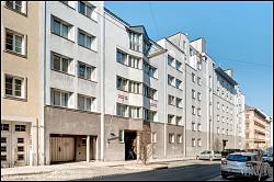 Viennaslide-00450112f Wien, moderne Wohnhausanlage Einsiedlergasse 13, Heinz Tesar 1981-1983