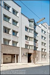 Viennaslide-00450113f Wien, moderne Wohnhausanlage Einsiedlergasse 13, Heinz Tesar 1981-1983