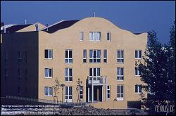 Viennaslide-00451101 Wien, Wohnhausanlage Am Wienerberg,Stadthaus von Erich Bramhas // Vienna, Housing Project Wienerberg, Apartment House by Erich Bramhas, 1984-1991