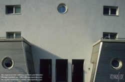 Viennaslide-00451605 Wien, Wohnbau, Reihenhaussiedlung Silenegasse 8-14, Architekt Georg Schwalm-Theiss 1991