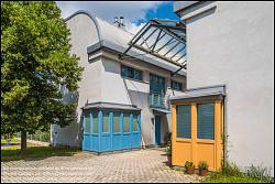Viennaslide-00451627 Wien, Wohnbau, Reihenhaussiedlung Silenegasse 8-14, Architekt Georg Schwalm-Theiss 1991