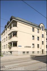 Viennaslide-00452687 Wien, Genossenschaftshaus Hetzendorfer Straße - Vienna, Cooperative Society Tenement