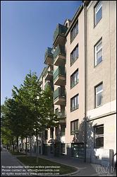 Viennaslide-00452792 Wien, Genossenschaftshaus Wurmbstraße, 1989 - Vienna, Cooperative Society Tenement
