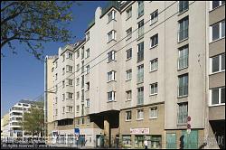 Viennaslide-00453001 Wien, Genossenschaftshaus Laxenburgerstraße - Vienna, Cooperative Society Tenement