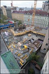 Viennaslide-00470612 Wien, Baustelle des Wohnbaus Beatrixgasse 11