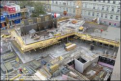 Viennaslide-00470618 Wien, Baustelle des Wohnbaus Beatrixgasse 11